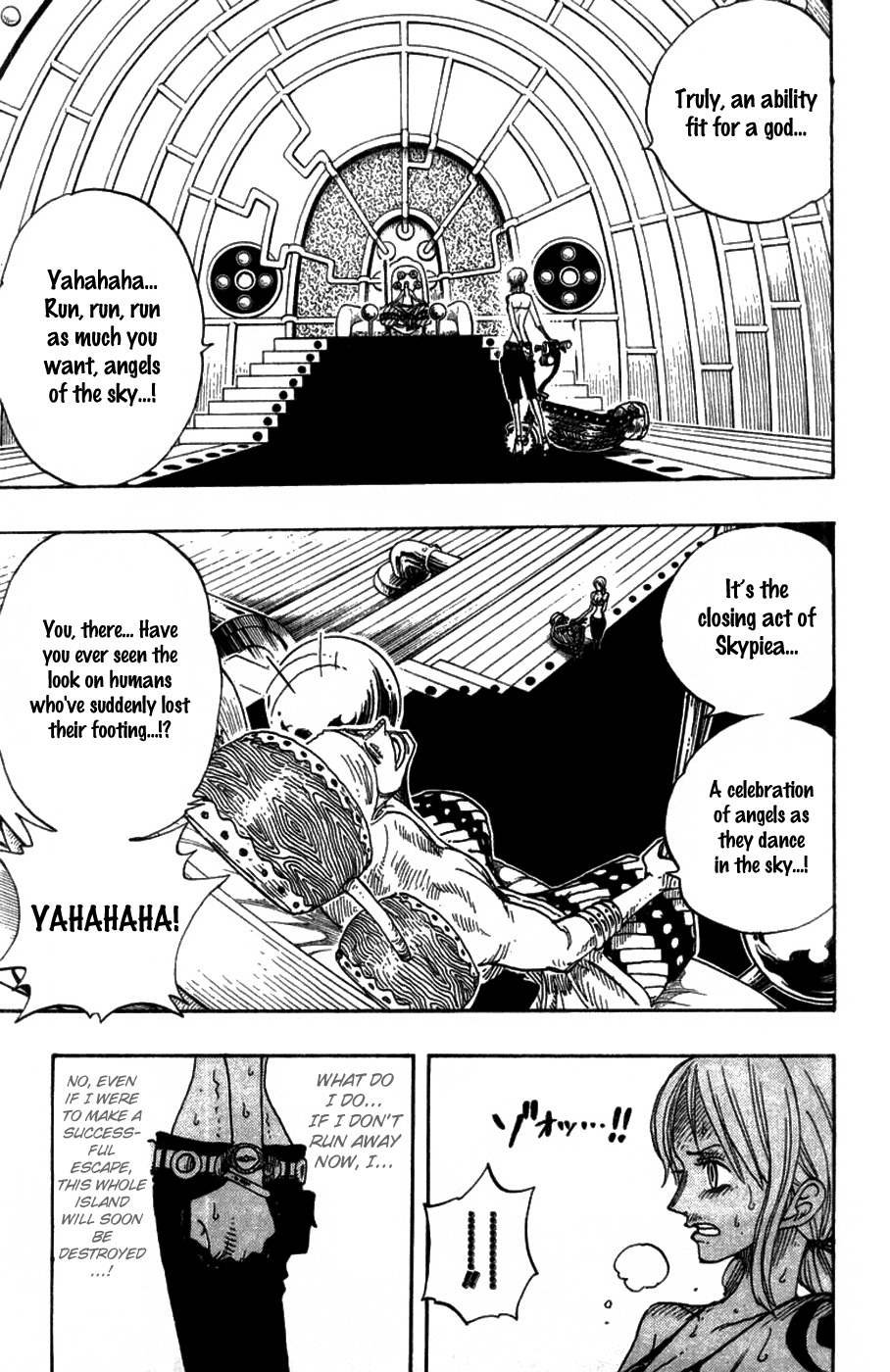 One Piece, Chapter 278 image 03